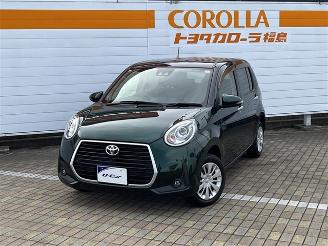 パッソ1.0 モーダ 4WD