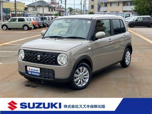 アルトラパンハイブリッド X 4WD