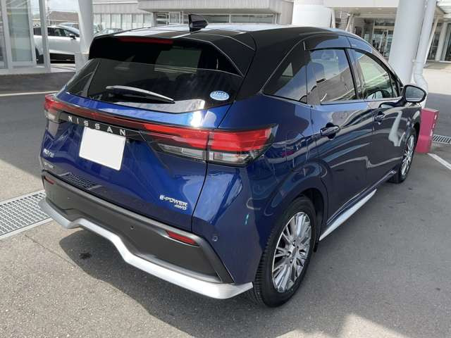 ノート1.2 AUTECH FOUR 4WD