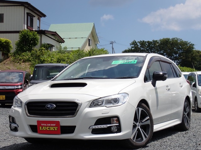 レヴォーグ1.6 GT アイサイト スマートエディション 4WD