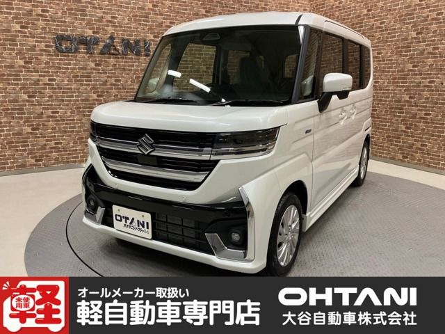 スペーシアカスタムハイブリッド(HYBRID)  GS