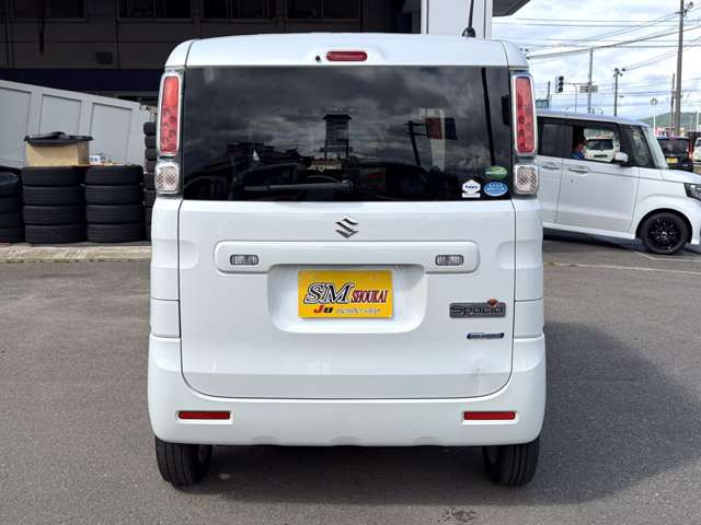 スペーシアハイブリッド(HYBRID) G 衝突被害軽減ブレーキ非装着車 4WD