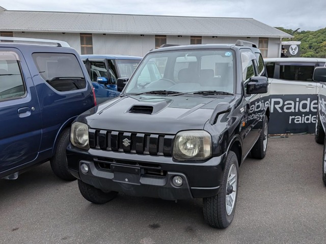 ジムニーワイルドウインド 4WD