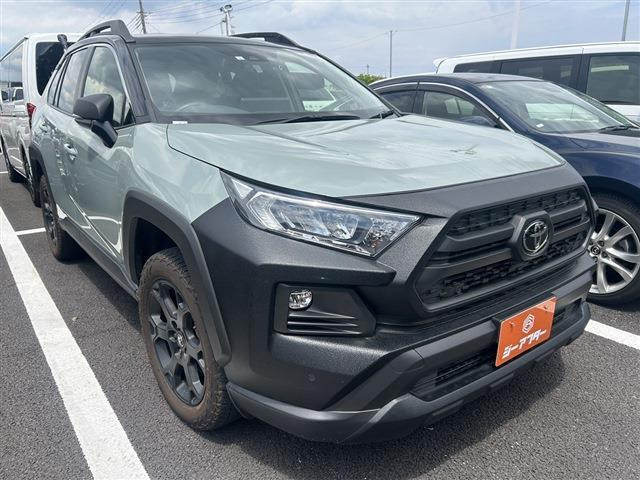 RAV42.0 アドベンチャー オフロードパッケージ II 4WD