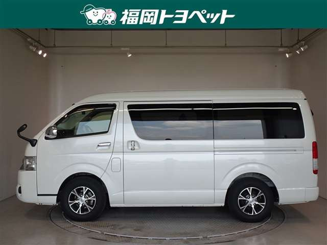ハイエースバン2.7 スーパーGL ワイド ロング ミドルルーフ