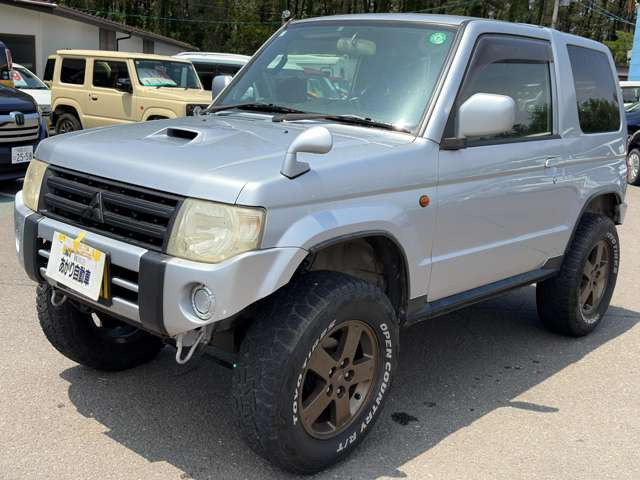 パジェロミニVR 4WD