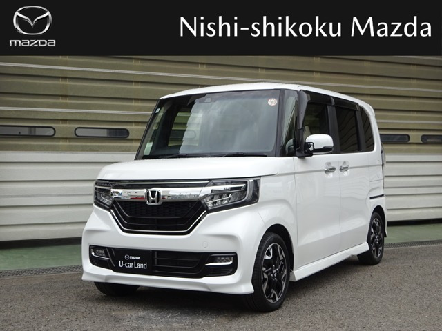 N-BOXカスタムG L ターボ ホンダセンシング