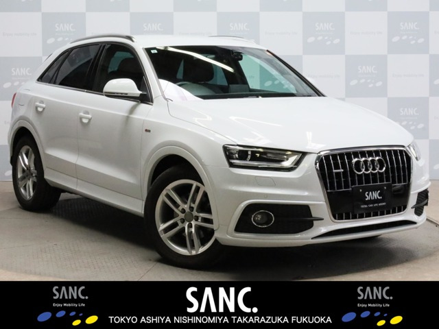 Q32.0 TFSI クワトロ 211PS Sラインパッケージ 4WD