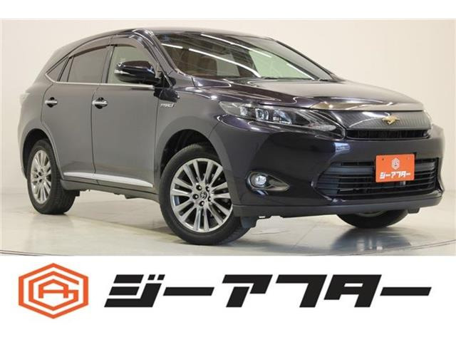 ハリアー2.5 ハイブリッド E-Four プレミアム 4WD