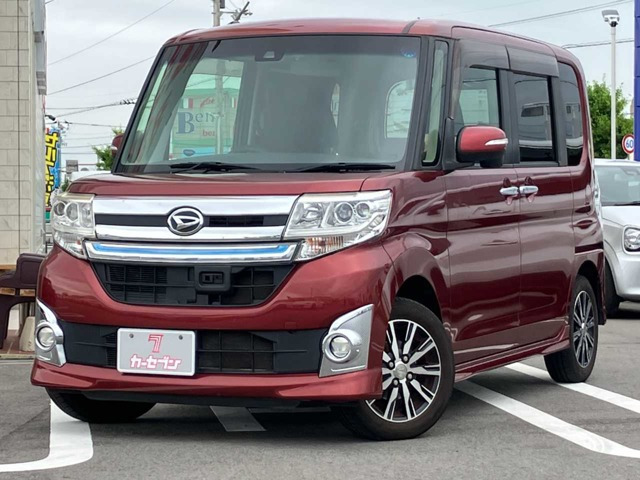 タントカスタムX トップエディション SAII