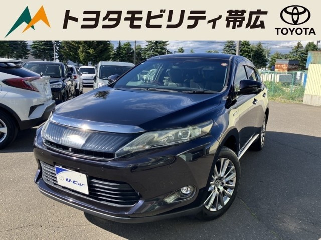 ハリアー2.5 ハイブリッド E-Four プレミアム 4WD