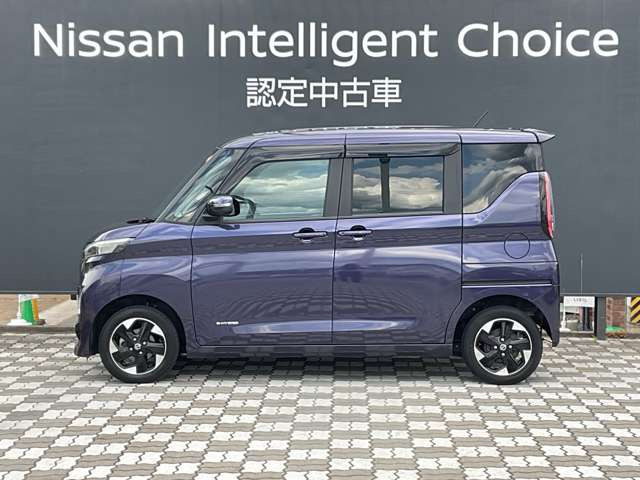 ルークスハイウェイスターX プロパイロットエディション 4WD