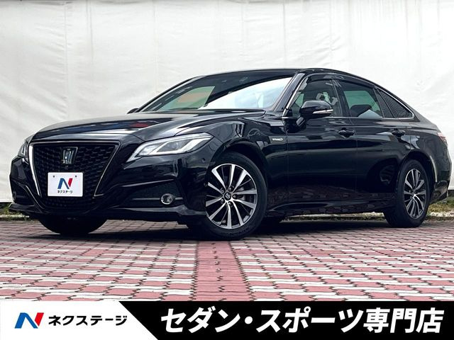 クラウンハイブリッド 2.5 S Cパッケージ