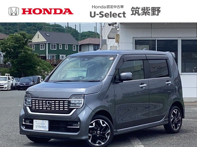 N-WGNカスタムL ホンダ センシング 4WD
