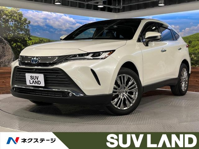 ハリアー2.5 ハイブリッド Z レザーパッケージ