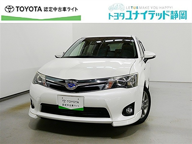 カローラフィールダー1.5 ハイブリッド G エアロツアラー W×B