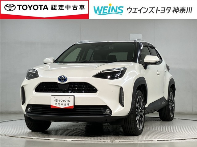 ヤリスクロス1.5 ハイブリッド Z E-Four 4WD