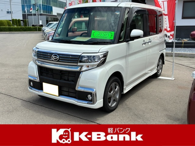 タントカスタムX トップエディション VS SAIII 4WD