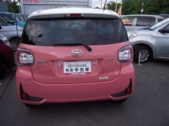 パッソ1.0 モーダ Gパッケージ 4WD