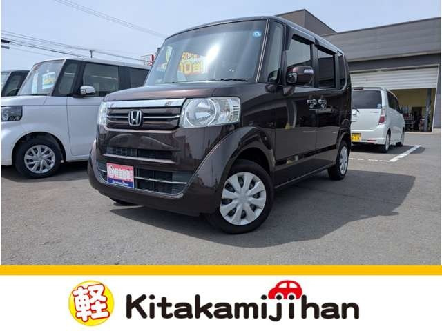 N-BOXカスタムG Lパッケージ 4WD