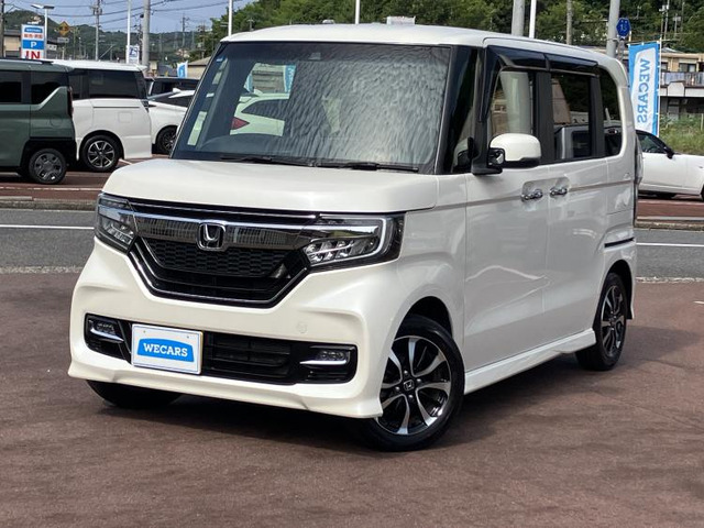 N-BOXカスタムG EX ホンダセンシング