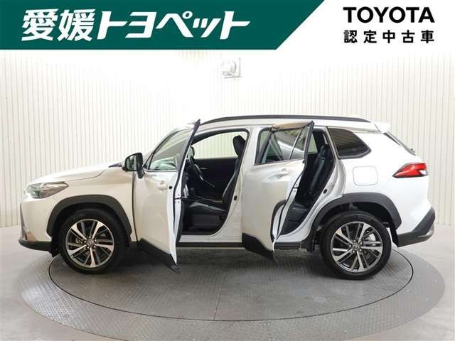 カローラクロス1.8 ハイブリッド Z