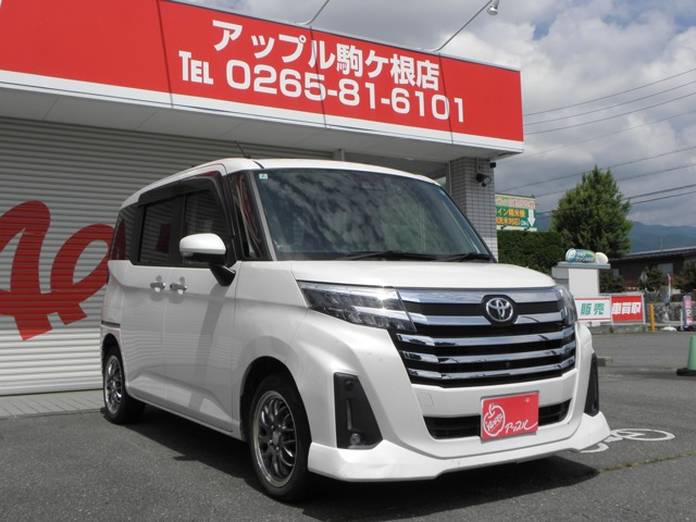 ルーミー1.0 カスタム G