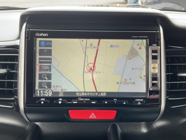 N-BOXカスタムG Lパッケージ