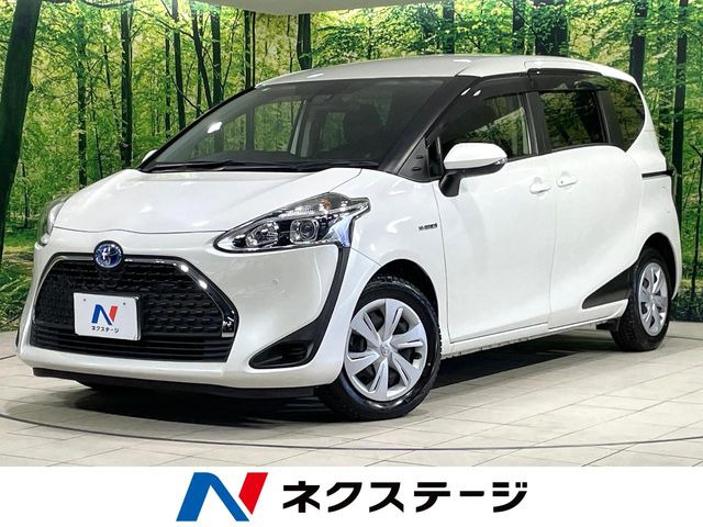 シエンタハイブリッド 1.5 ファンベース G