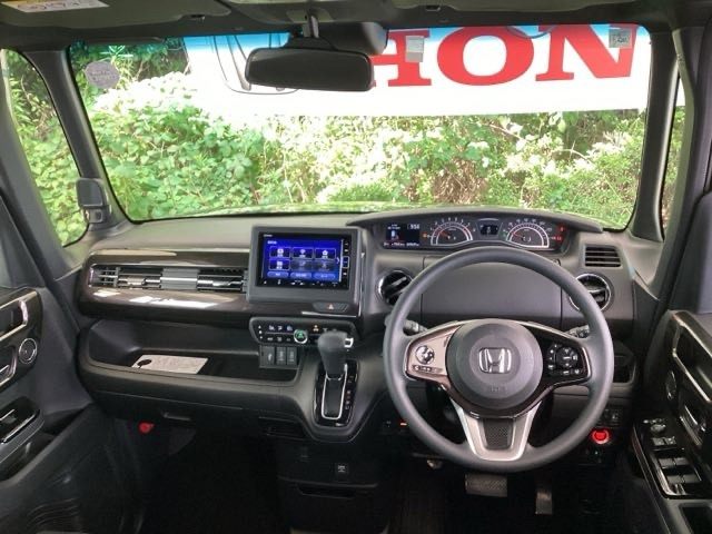 N-BOXカスタムG L ホンダセンシング