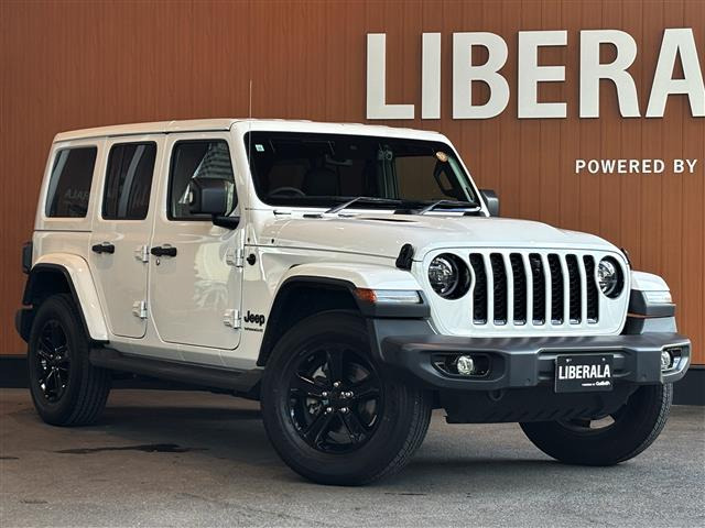 ラングラーアンリミテッド サハラ アルティチュード 4WD