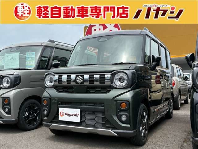 スペーシアギアハイブリッド(HYBRID) XZ