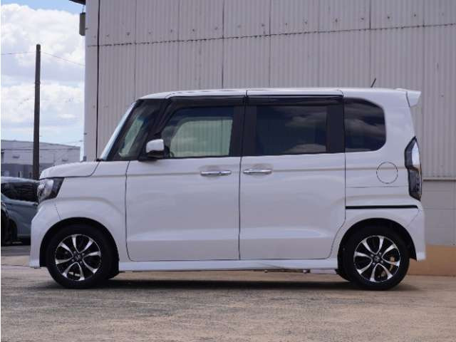 N-BOXカスタムG L ホンダセンシング