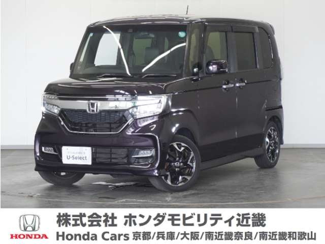 N-BOXカスタムG L ターボ ホンダセンシング