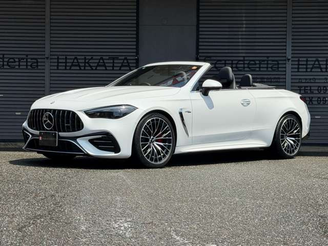 CLEカブリオレAMG CLE53 4マチックプラス (ISG) 4WD
