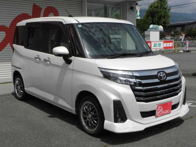 ルーミー1.0 カスタム G
