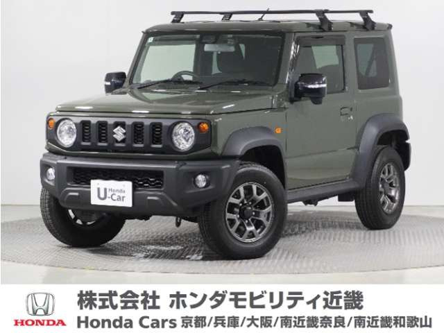 ジムニーシエラ1.5 JC 4WD