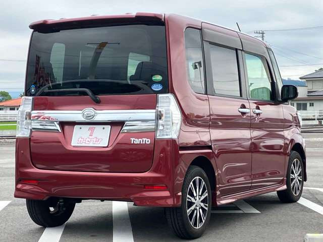 タントカスタムX トップエディション SAII