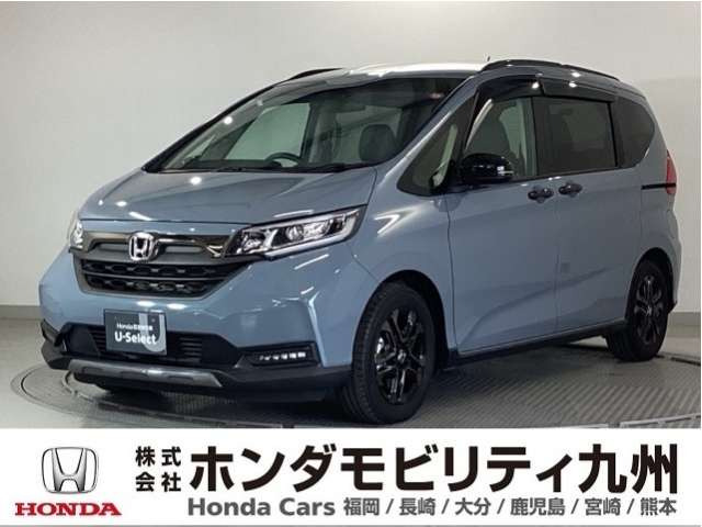 フリード1.5 ハイブリッド クロスター ブラックスタイル