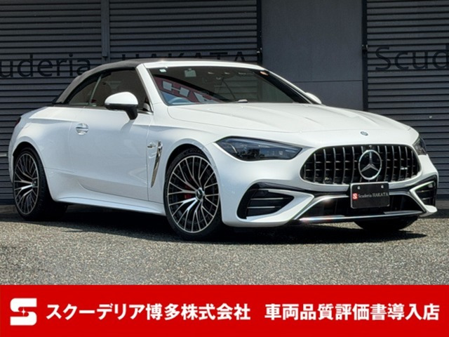 CLEカブリオレAMG CLE53 4マチックプラス (ISG) 4WD
