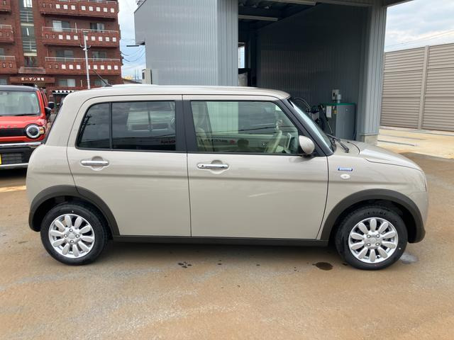 アルトラパンハイブリッド X 4WD