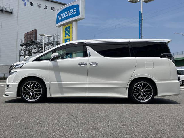 ヴェルファイア2.5 Z Aエディション ゴールデンアイズ