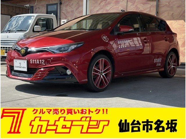 オーリス1.5 150X Sパッケージ シャア専用オーリスII 4WD