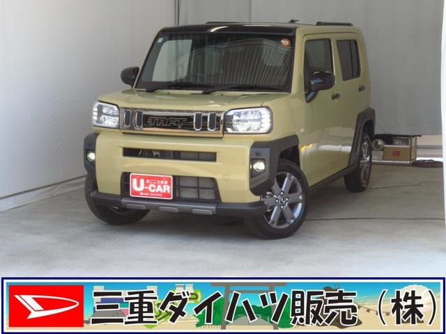 タフトG ターボ クロム ベンチャー ecoIDLE非装着車