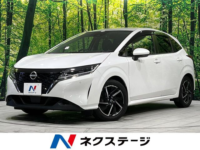 ノート1.2 X FOUR 4WD