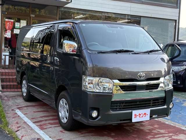 ハイエースバン2.0 スーパーGL ロング