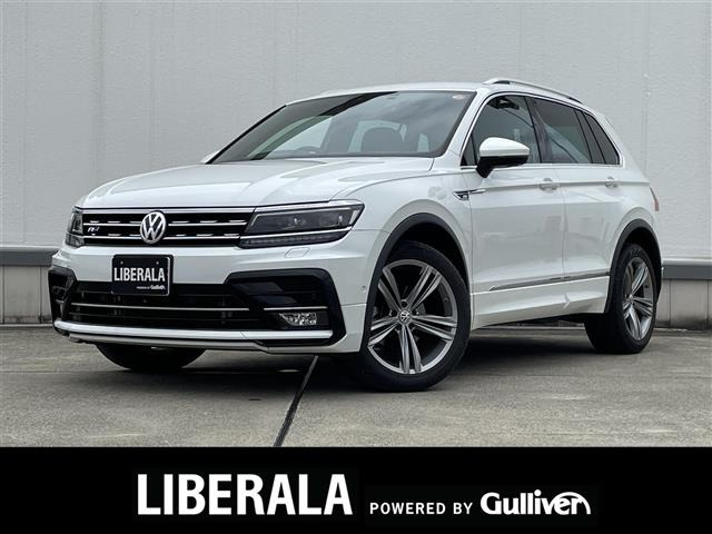ティグアンTDI 4モーション Rライン ディーゼル 4WD