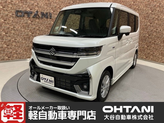 スペーシアカスタムハイブリッド(HYBRID)  GS