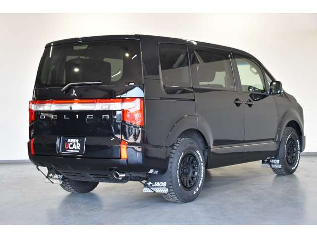 デリカD:52.2 ブラック エディション 4WD