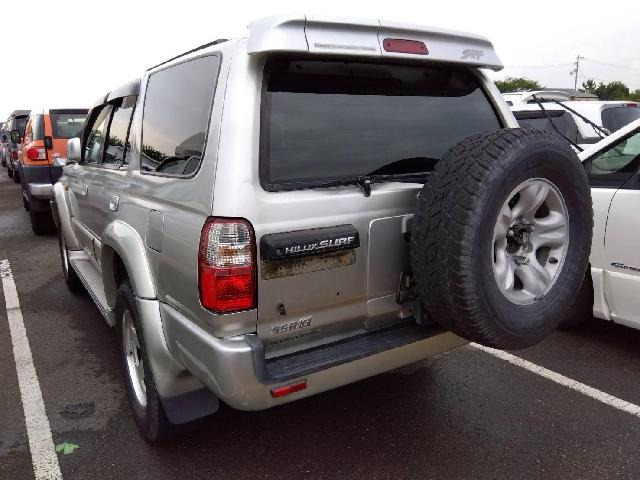 ハイラックスサーフ2.7 SSR-G 4WD